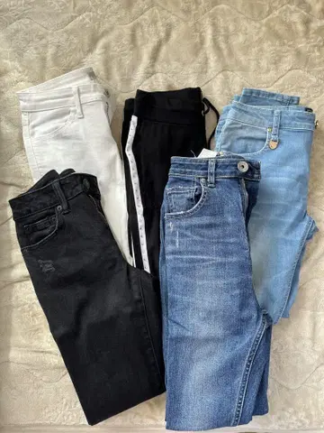 Rady, GYDA 등의 바지, 데님 4종 세트 덤으로