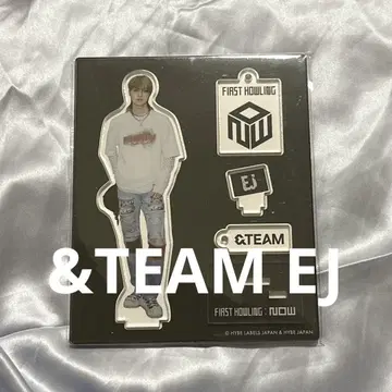 &TEAM EJ 아크릴 스탠드 NOW andTEAM