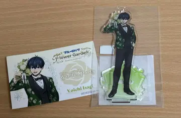 블루 록 세트 플라워 가든 애니맥스 카페