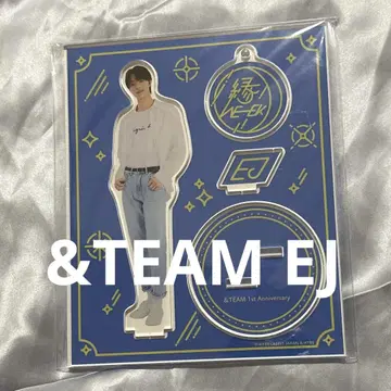 &TEAM andTEAM EJ 인연의 날 아크릴 스탠드