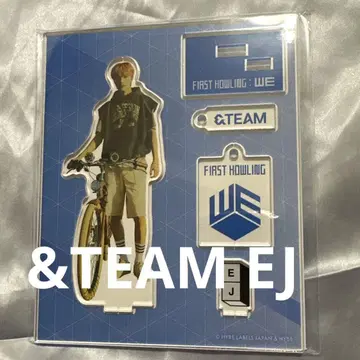 &TEAM andTEAM EJ 아크릴 스탠드 WE
