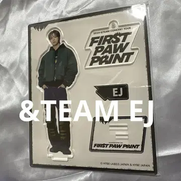 &TEAM andTEAM EJ 아크릴 스탠드