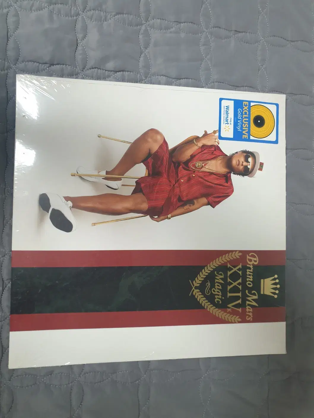 Bruno Mars 브루노 마스 3집 24K Magic  LP