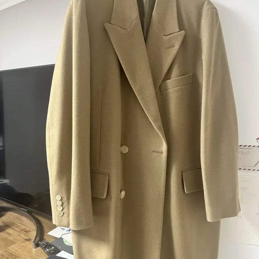 AURALEE  CHESTERFIELD PADDED COAT オーラリー AURALEE | 오라리 Ora Lee Superfine Wool Chesterfield Coat on