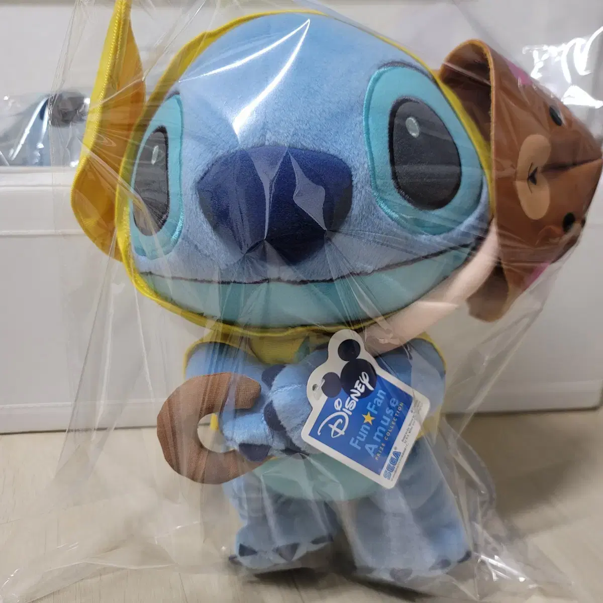 릴로와스티치 우비 스티치 인형