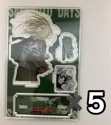 5 시시바 사카모토 데이즈 명장면 디오라마 피규어 아크릴 스탠드