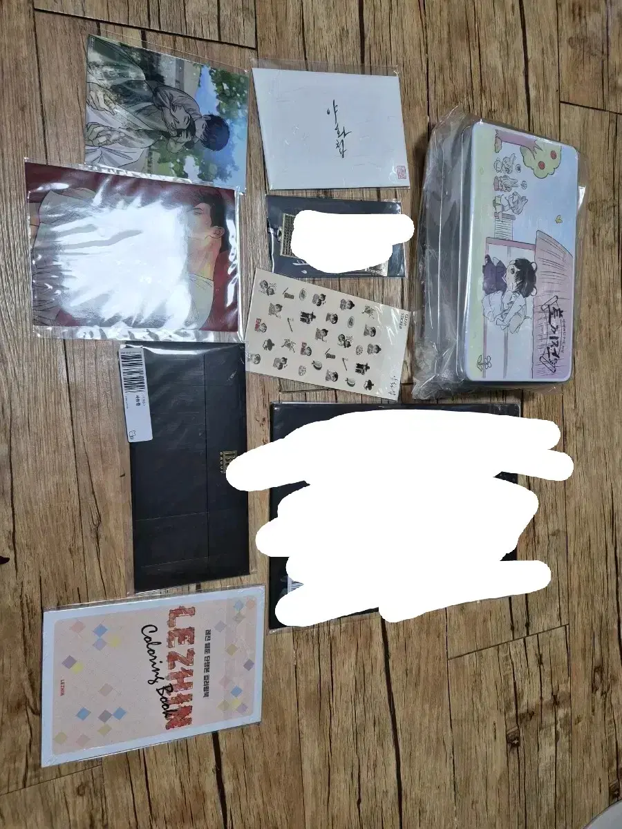 야화첩,주술회전 굿즈