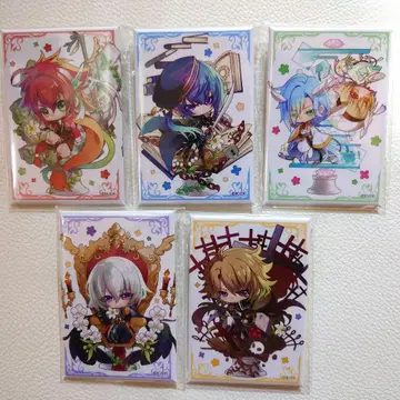 유구한 티어 브레이드 빅 스퀘어 캔뱃지 5종