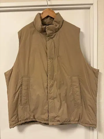 <CITEN>패딩 오버 베스트 베스트 베이지