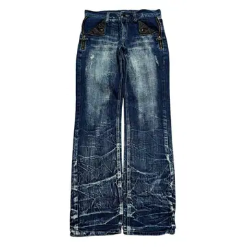 archive grunge design straight denim y2k