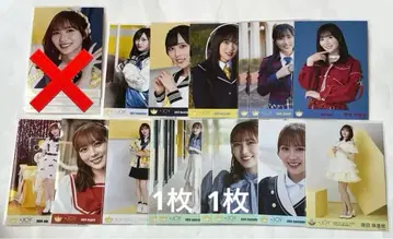 니지이로 조이 아이다 유리이 브로마이드 미니 사진