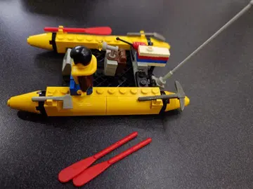 레고 6665 어드벤처 뗏목 빈티지 제품