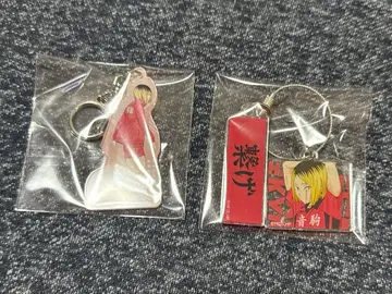 하이큐 원정 팝업 스토어 연마 묶음 판매 아크릴 2줄 키링