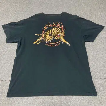 174 초레어 SANTA CRUZ 티셔츠 살바타이거 XL 호랑이