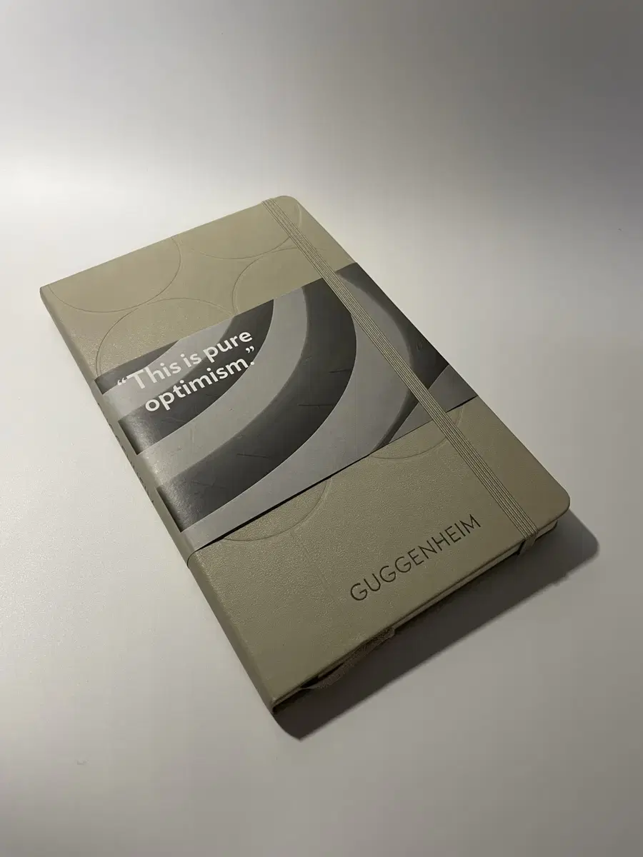 MOLESKINE X GUGGENHEIM 몰스킨X구겐하임 스페셜 노트