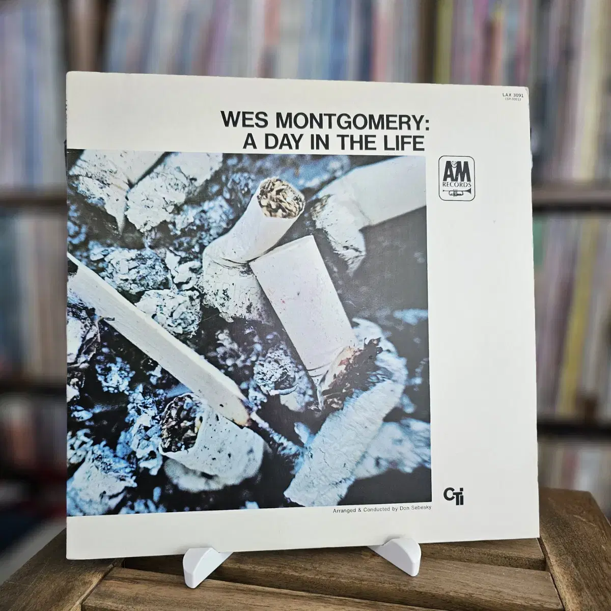 재즈 Wes Montgomery - A Day In The Life LP