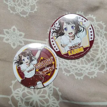 토야마 카스미 라쿠텐 캔뱃지 BanG Dream 퍼시픽 리그 뱅드림