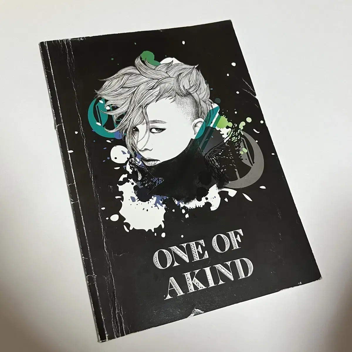 GD 지디 one of a kind 공책