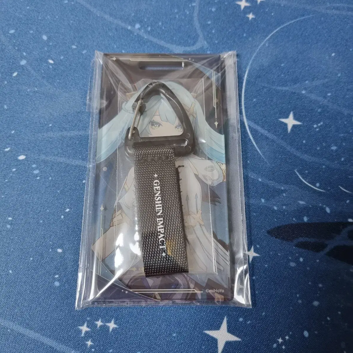 원신 파루잔 아크릴 카라비너 키링