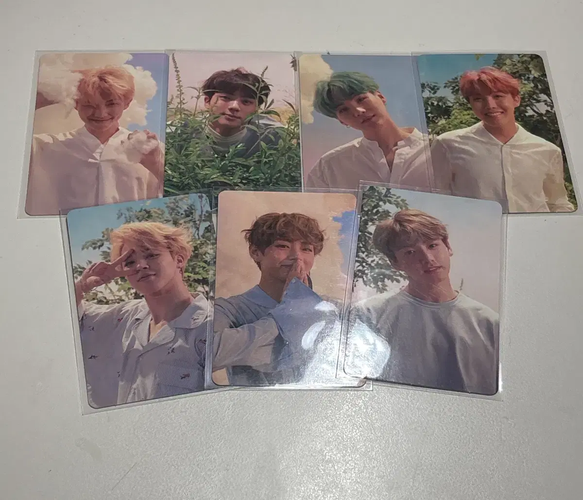 급처) 방탄 포카 일괄!