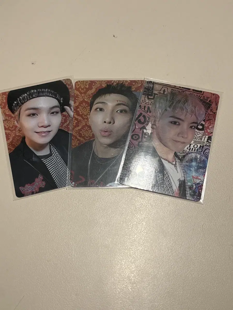 급처) 방탄 포카 일괄