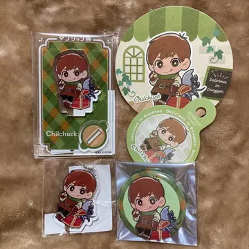 던전밥 와카나소바 콜라보 칠척세트