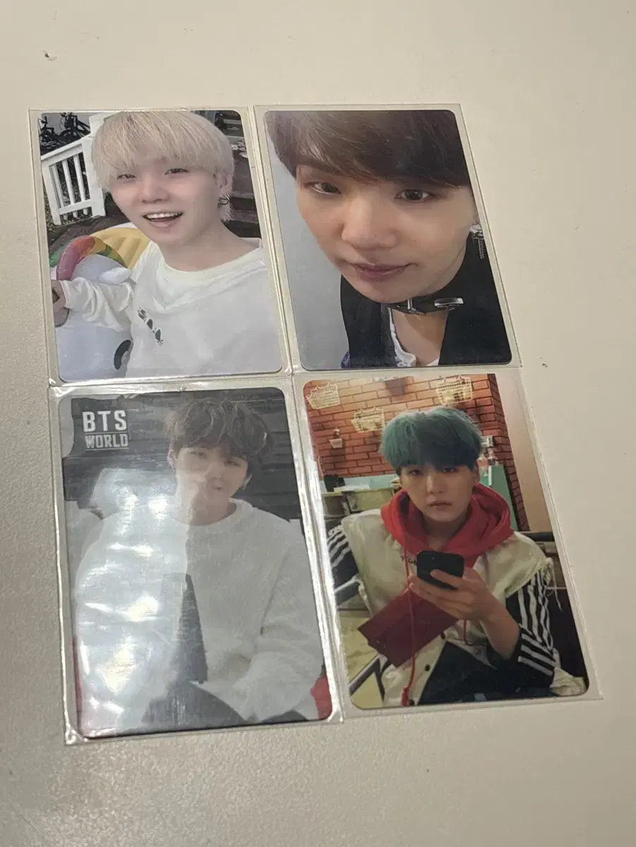 급처) 방탄 포카 일괄