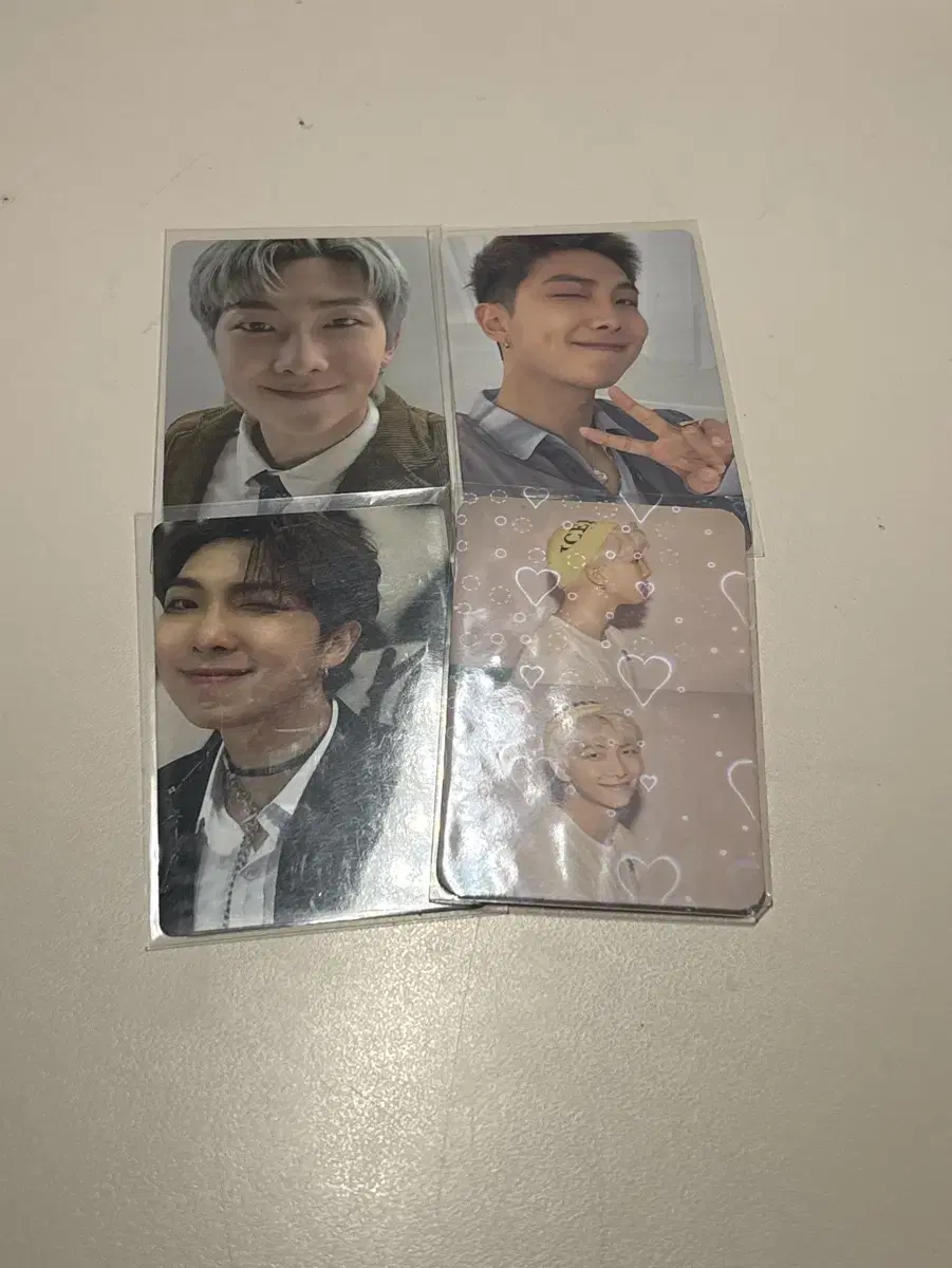 급처) 방탄 포카 일괄