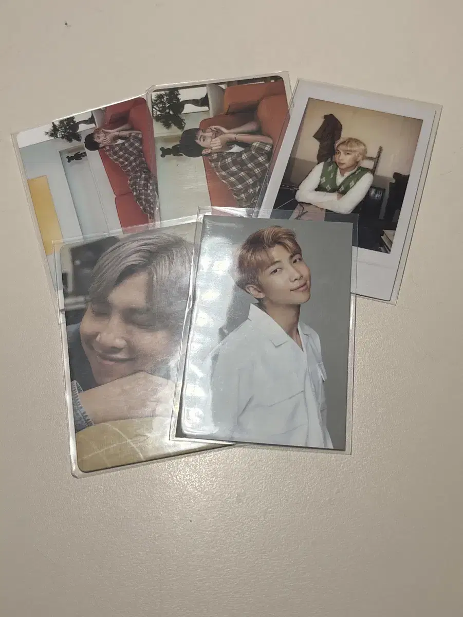 방탄 포카 일괄