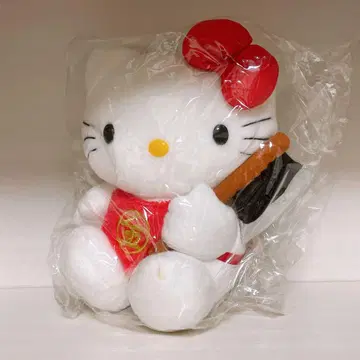 산리오 헬로키티 봉제 인형 지역 한정판 키티 하코네 한정판 긴타로