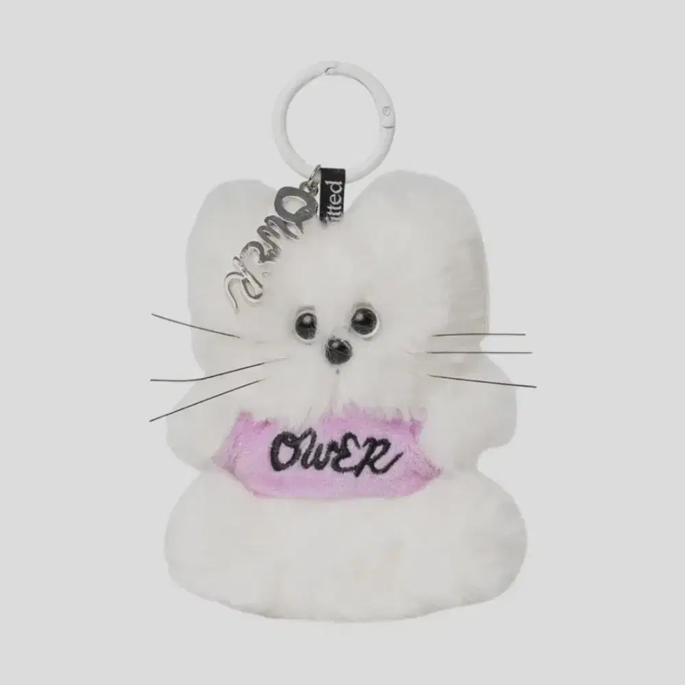 【KNITTED x QWER SIYEON】Cats Star Bag Charm Keyring QWER siyeon X NITTY CATS STAR BACK CHARM KEYRING on Bunjang