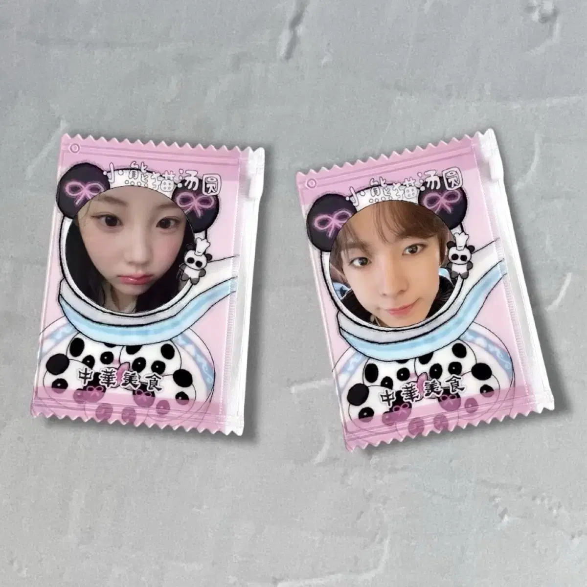 새상품 판다 포카파우치 포카홀더 투어스 투바투 엔하이픈 아일릿 라이즈원빈