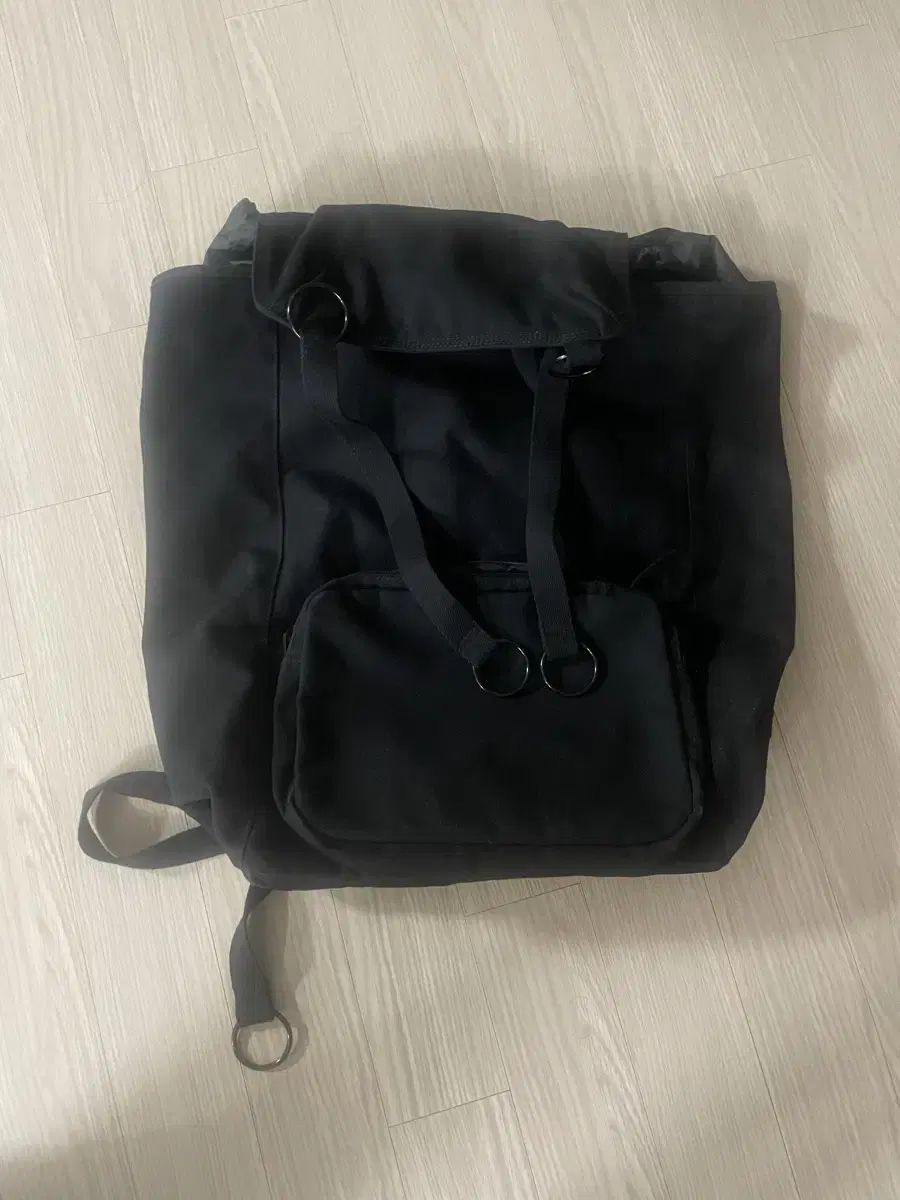 라프시몬스 이스트팩 탑로드 백팩