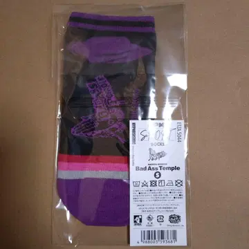 히프노시스 마이크 Bad Ass Temple 양말
