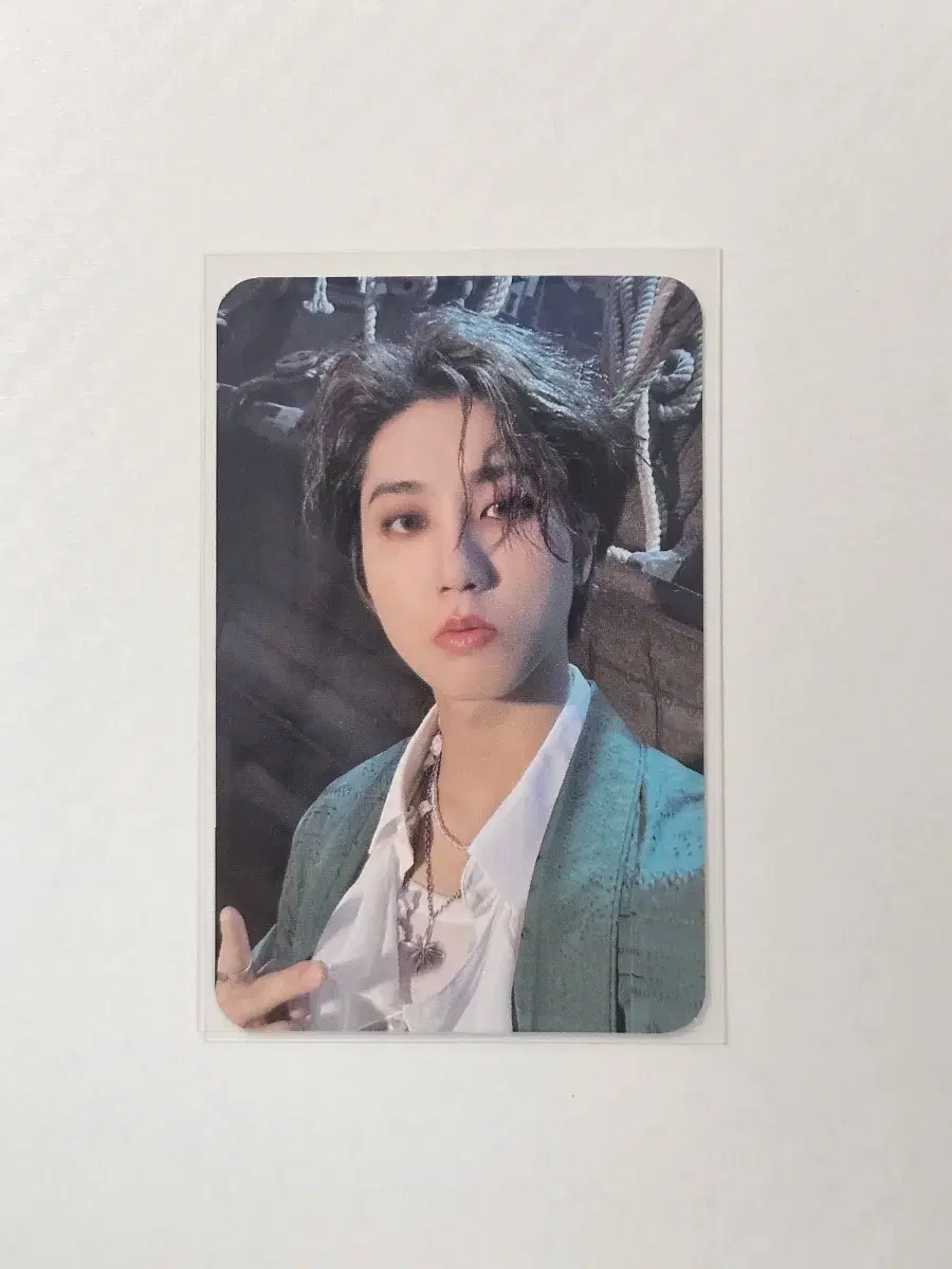 스키즈 락 한 한지성 집샵 특전 포카 미공포 양도합니다