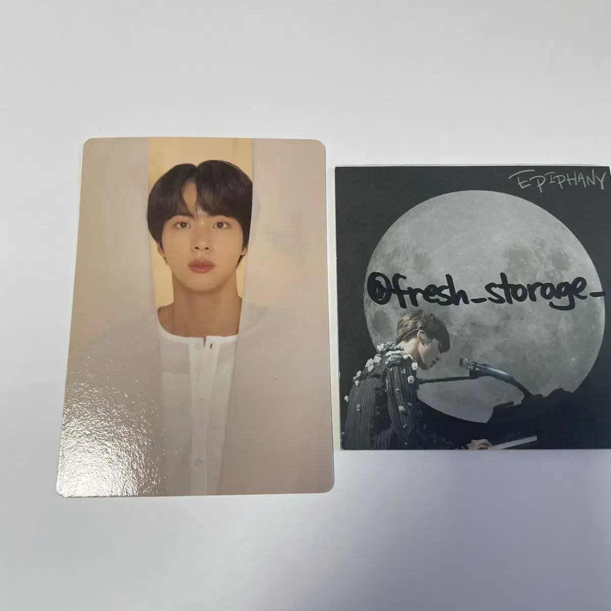 방탄소년단 석진 럽셀 미니 포카 1 BTS 방탄 진