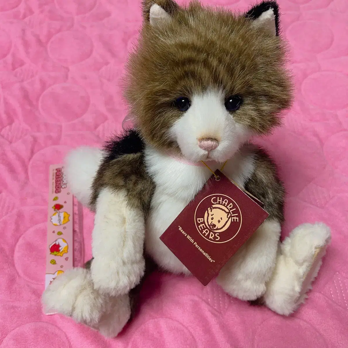 찰리베어 고양이 인형