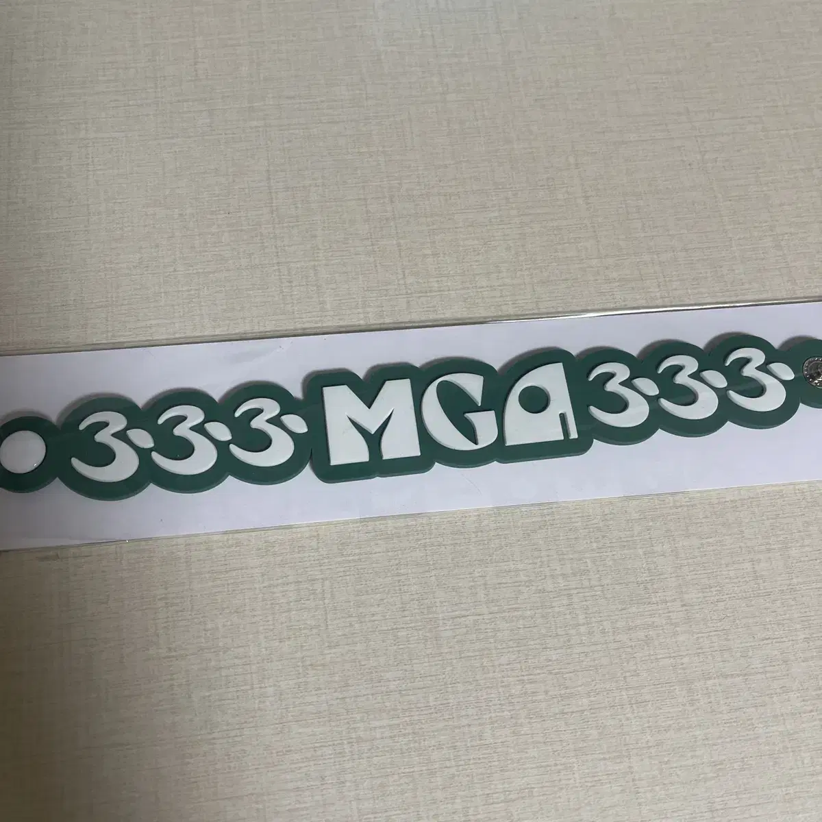 Mrs. Green Apple Rubber Band