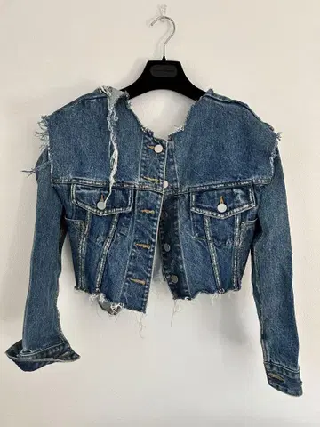 PERVERS 퍼버즈 리메이크 데님 자켓