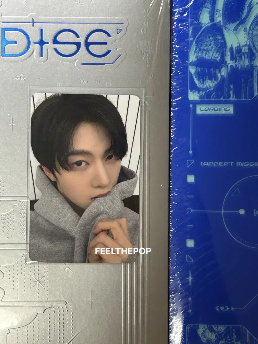 제로베이스원 제베원 미니 5집 앨범 분철 애플뮤직 옷깨물 매튜 미공포