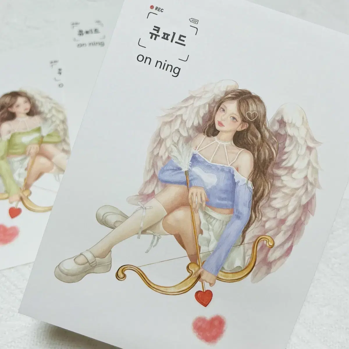 [Onning님] 큐피드 인스 4종