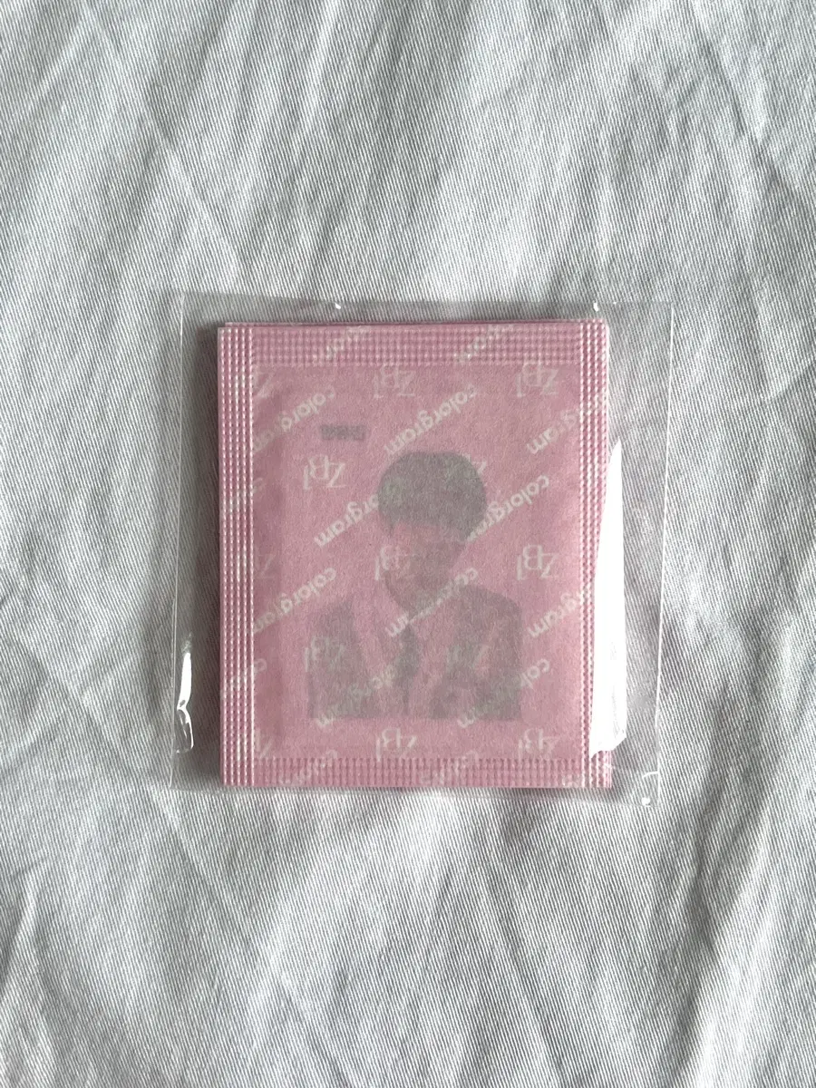 컬러그램 제베원 띠부실