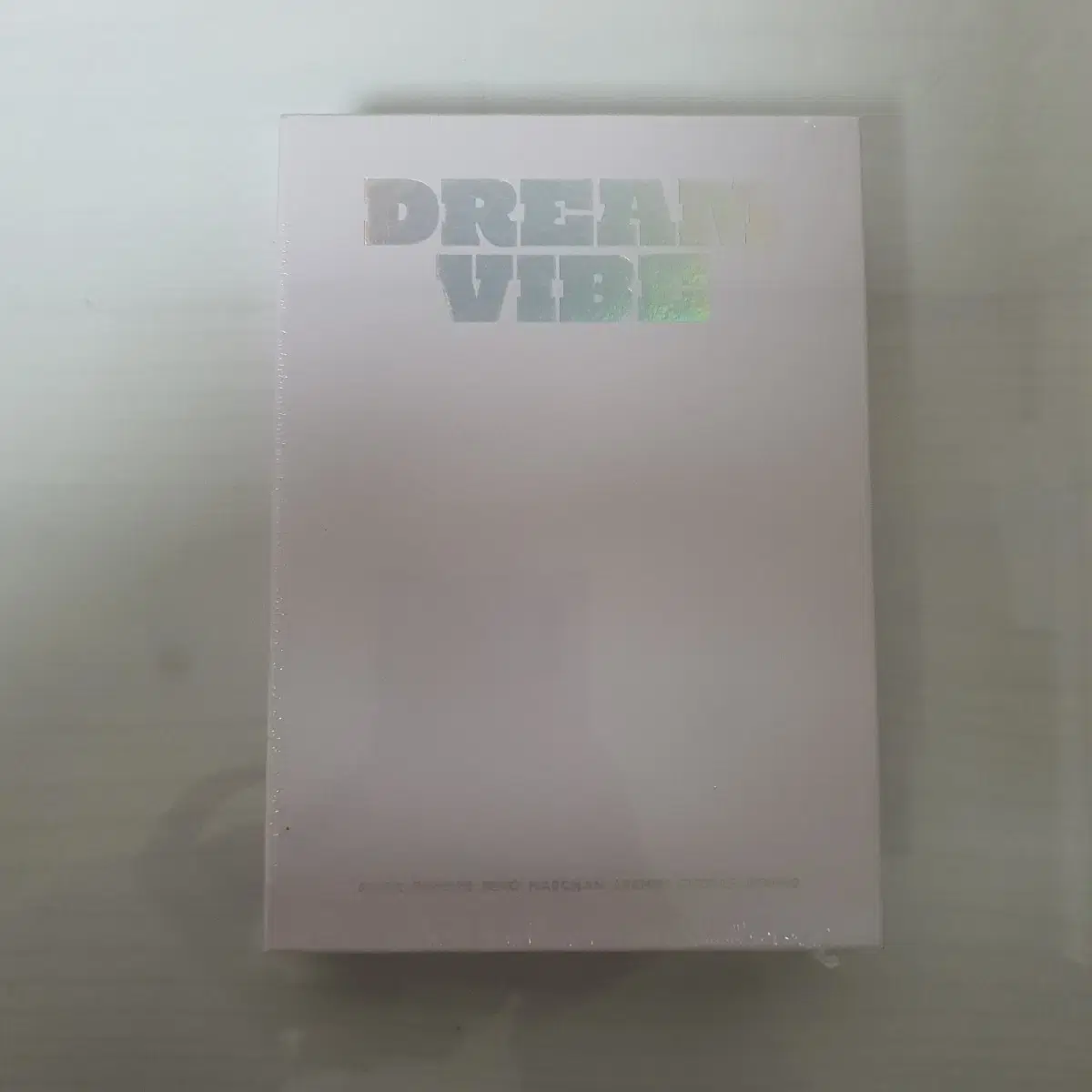 엔시티 드림 드림바이브 전시회 엽서북