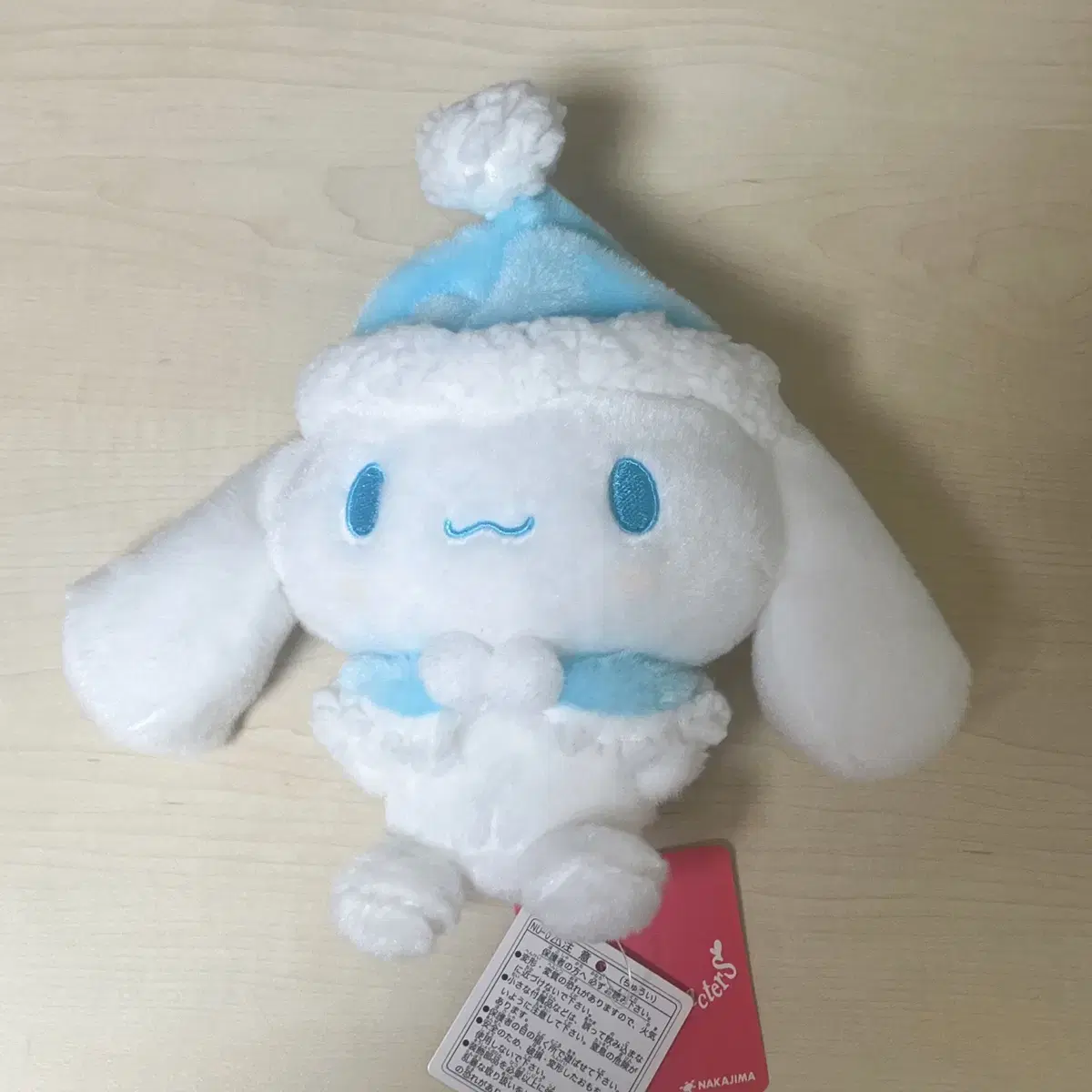 Sanrio Christmas Fuwa-Kutashinamoru doll NuiGurumi New Products