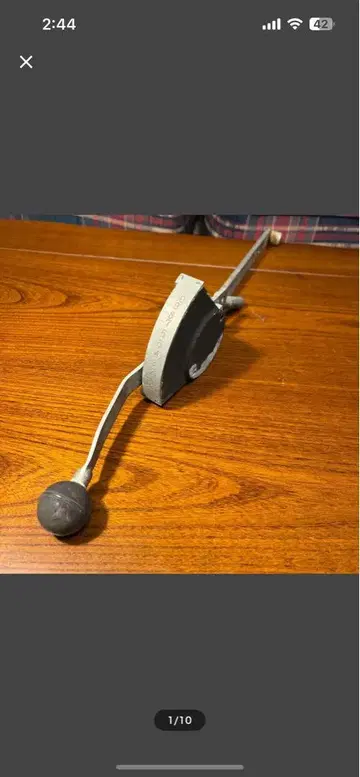 실물 제로센 제로센 레버 스로틀 콕피트 일본군 제2차대전