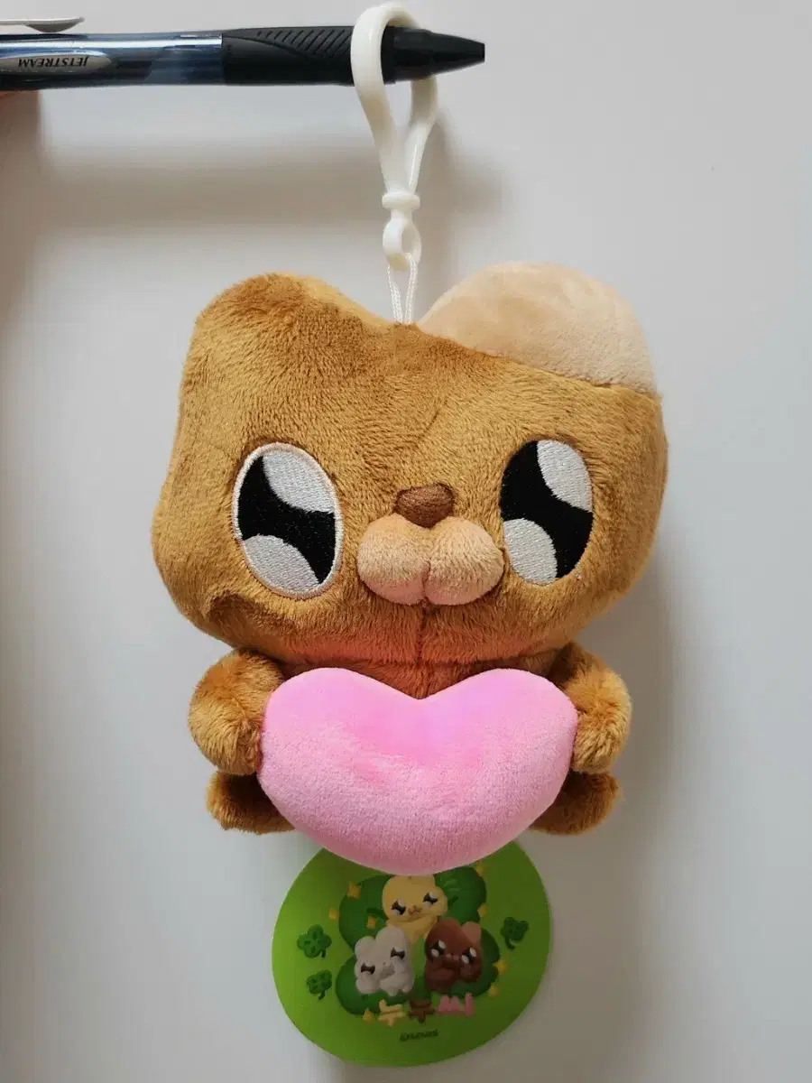 [정품, 12cm] 누누씨 키링 인형 덕자