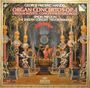 [2LP] Handel-Organ Concertos Op.4
