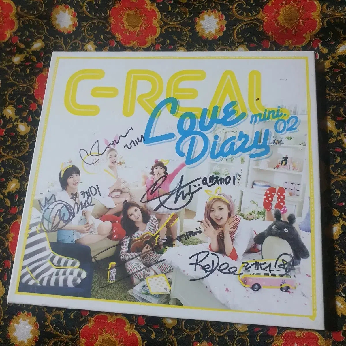 전원싸인반)C-REAL 씨리얼 미니2집