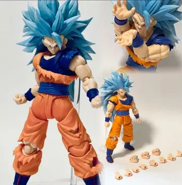 KongStudio 슈퍼 사이어인 3 손오공 s.h.figuarts