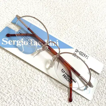 미사용 Sergio Tacchini 나이롤 안경테 사바에 제작